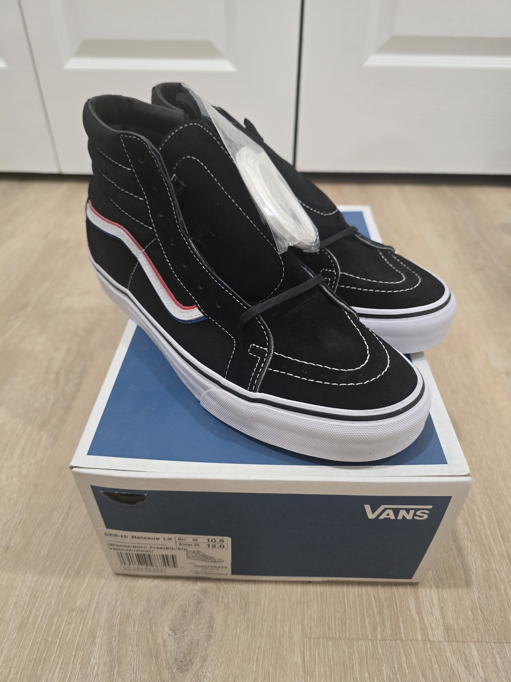 Vans Blends Born Free Black Sk8-Hi